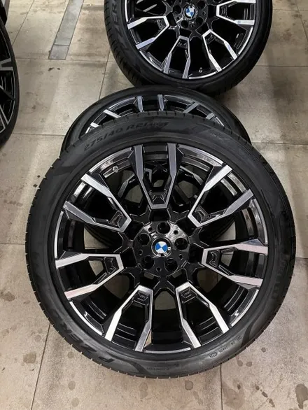 BMW X6 신차 크롬죽이기 휠을 블랙휠로 만들었어요 / 강남 대치동