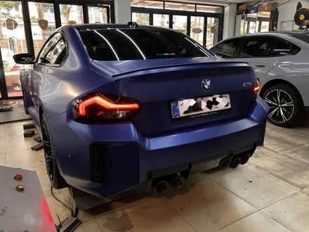 2025년식 BMW M2의 특징과  M2 블랙 휠, 530i X Drive 커팅휠 휠 복원 결과. / 강남 대치동