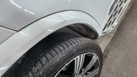 볼보 XC90, 벤츠 GLE350d 단골 고객님들의 자차 보험처리, 판금도색과 휠복원 시공 후기 / 강남 대치동