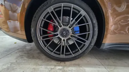 GLS 600 마이바흐 버핑휠, 포르쉐 파나메라 무광 그레이 골드 휠복원 결과와 후기 / 강남 대치동