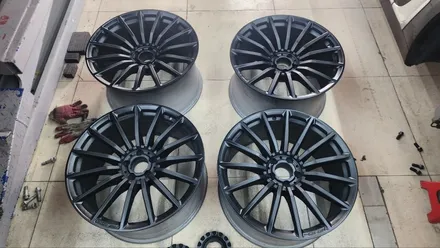 탑1-무광 블랙 휠 도색,튜닝, GT 63 AMG 잘하는 곳 / 강남 대치동
