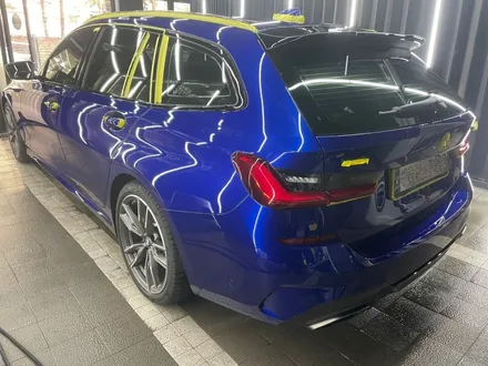 BMW M340i 자동차 광택, 생활보호 ppf, 유리막 코팅 / 강남 대치동