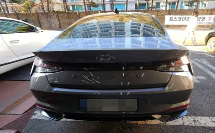 샤크안테나 손상 및 루프덴트 판금은 절대 하지 마세요 / 강남 대치동