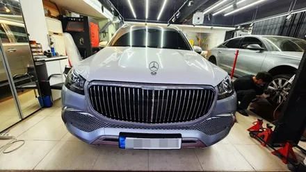 GLS600 마이바흐 크롬 휠 복원 (크롬 도색) / 강남 대치동