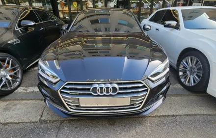아우디 A5 새 차 만들기 판금 도색, 덴트, 휠 복원 진행 / 강남 대치동