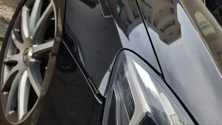 졸음운전 사고 벤츠 s63 AMG 판금 도색, 휠 복원, 하체 정비, 부품 교환 자차 보험처리 진행 / 강남 대치동