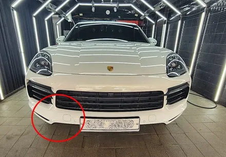 자동차 범퍼복원 오늘은 테슬라, 포르쉐 카이엔 완료 / 강남 대치동
