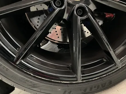 강남 휠복원 골드엠의 오늘 휠복원 s580, s350, 911카레라ㅣ / 강남 대치동