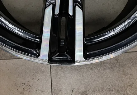 BMW 휠 복원과 레인지로버 휠 복원 커팅휠과 블랙 유광 휠~ / 강남 대치동