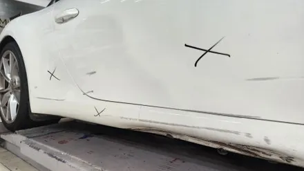 포르쉐 911카레라와 자차보험처리로 새차만들기 후기 / 강남 대치동