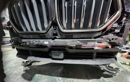 x6 M50i 자차 보험처리로 판금도색, 휠복원 진행 / 강남 대치동