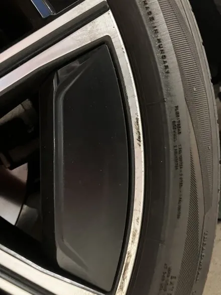BMW i7 새차만들기- 부분도색, 광택,휠복원,유리막코팅 / 강남 대치동