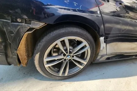 수입차 자차 보험처리 : BMW 740 시공사례로 알아보는 골드엠의 차별화 된 서비스 / 강남 대치동
