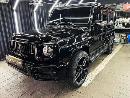 지바겐- G63 AMG 봄철에는 자동차 광택으로 빛나는 존재감을 지키세요. / 강남 대치동