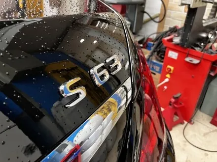 S63 AMG  강남 휠복원 무광 블랙컷팅 완벽하게 수리 됐습니다. / 강남 대치동