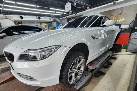 9년 된 Z4  커팅휠에서 블랙 유광 휠로 이미지 대변신 / 강남 대치동