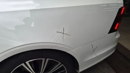 볼보 XC90 자차보험처리로 판금 도색, 휠복원, 광택까지! 신차처럼 새차만들기 / 강남 대치동