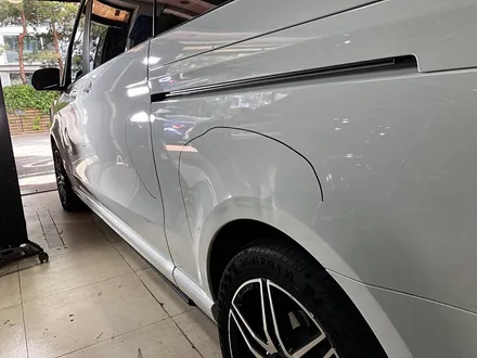 벤츠v클래스 ~ v300 수리 보험처리 작업을 덴트 진행! / 강남 대치동