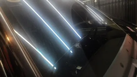 레인지로버 보그 차량 천정 누수피해 낙수물 제거 및 광택 유리막코팅 등~ / 강남 대치동