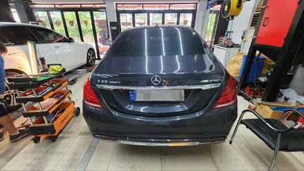 S63 AMG 휠복원 대치동 은마아파트 자동차 픽업! / 강남 대치동