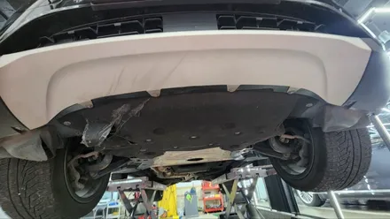 bmw x6 새차만들기 작업을 자차 보험처리로 진행 / 강남 대치동