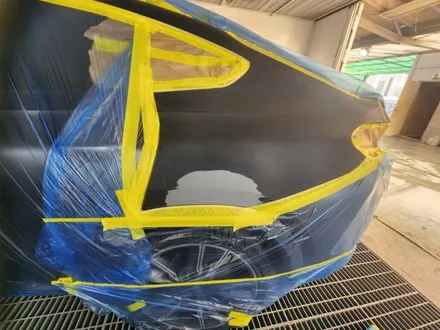 x6 M50i 자차 보험처리로 판금도색, 휠복원 진행 / 강남 대치동