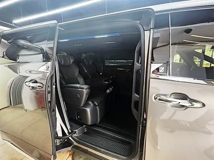 의전차 미니밴 알파드 휠 긁힘 복원 잘하는 곳 / 강남 대치동