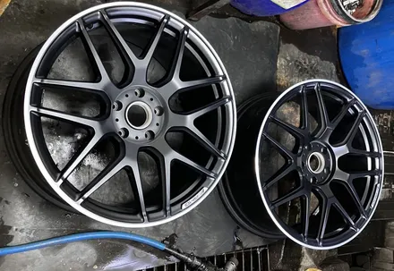 지바겐 G63 AMG 휠복원, 타이어 교환  및 디테일링 시공 / 강남 대치동