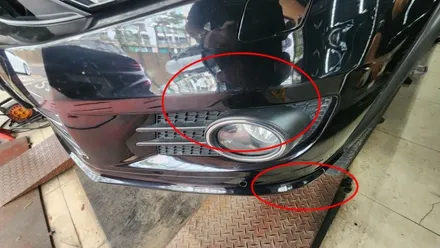 낡은 차 새차만들기 진짜 어려운 작업 결과(골드엠) / 강남 대치동