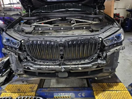BMW X5 자차 보험처리 범퍼복원 및 휠복원 완료 / 강남 대치동