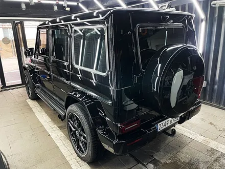 지바겐- G63 AMG 봄철에는 자동차 광택으로 빛나는 존재감을 지키세요. / 강남 대치동
