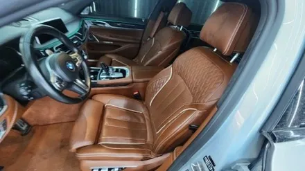 중고차 새차만들기 12기통 BMW M760Li 시공 / 강남 대치동
