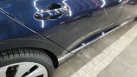 벤틀리 자차 보험처리로 판금 도색, 휠 복원, 광택까지 새 차로 만들기 / 강남 대치동