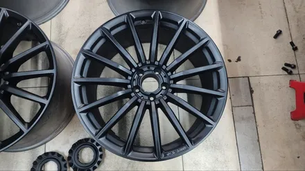 탑1-무광 블랙 휠 도색,튜닝, GT 63 AMG 잘하는 곳 / 강남 대치동