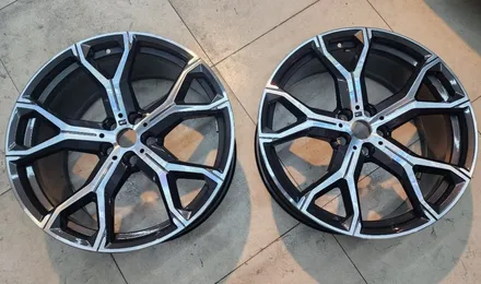 강남 대치동 BMW 휠 복원 명품 골드엠 / 강남 대치동
