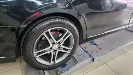 S500 새차만들기 (판금도색, 휠복원, 광택까지) / 강남 대치동
