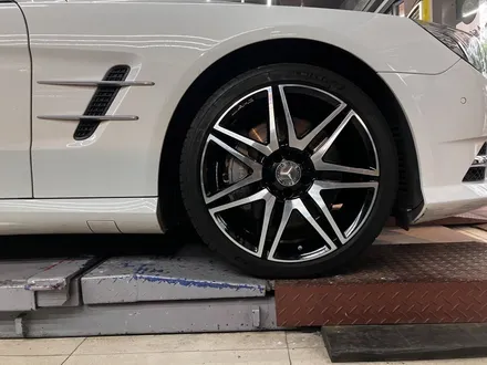 SL400 새차만들기 (범퍼복원, 휠복원, 광택유리막코팅) / 강남 대치동