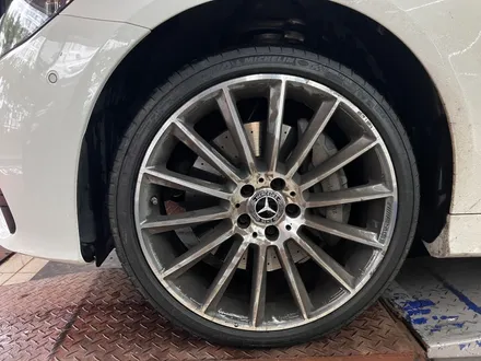 벤츠 AMG 휠복원 CLS450, E450, S400  컷팅휠 수리 / 강남 대치동