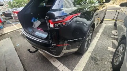 레인지로버 벨라 시승기 및 소개  자차 보험처리 판금도색  방법 / 강남 대치동
