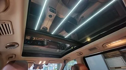 GLS 600 마이바흐 시승기 및 휠과 휠복원 후기 / 강남 대치동