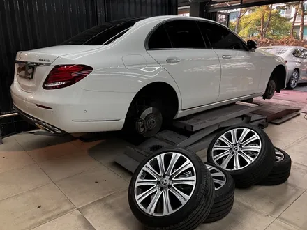 자동차 휠복원 벤츠 E450, E350 작업 결과 / 강남 대치동