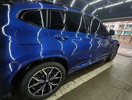 악조건 주차중 사고!!  강남 수입차 수리,자차 보험처리 업체 추천 (BMW X4 수리완료) / 강남 대치동