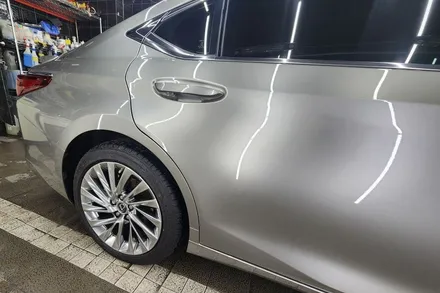 강남 수입차 수리 판금도색 렉서스, 지바겐 확실한 컬러매치 작업 / 강남 대치동