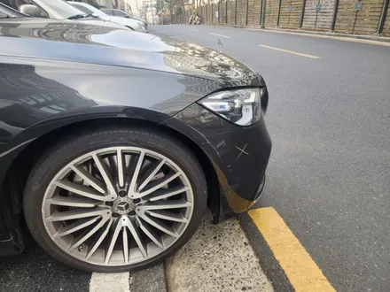 벤츠 S500 자차 보험처리 100% 본인과실 처리 방법!  휠, 타이어까지 가능 할까요? / 강남 대치동