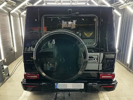 지바겐- G63 AMG 봄철에는 자동차 광택으로 빛나는 존재감을 지키세요. / 강남 대치동