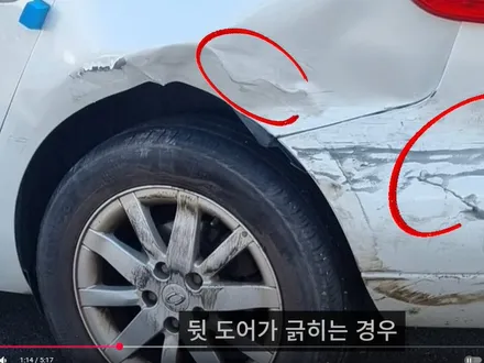 자동차 휠 복원 보험처리 가능할까? / 강남 대치동