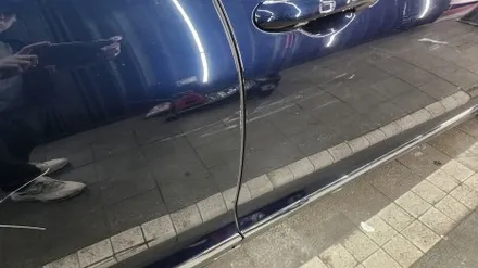 벤틀리 자차 보험처리로 판금 도색, 휠 복원, 광택까지 새 차로 만들기 / 강남 대치동