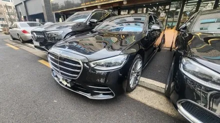 강남  주차 중 뺑소니 사고 처리 방법! 범퍼복원 마이바흐, 포르쉐 파나메라  범퍼복원 작업 후기 / 강남 대치동