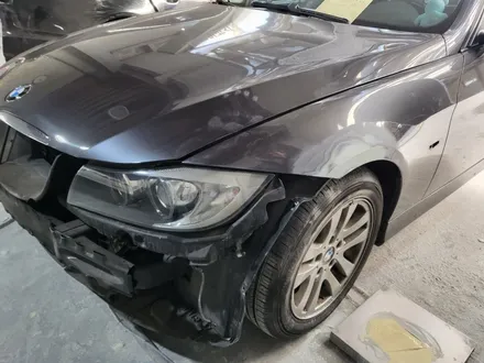 강남 BMW 수입차 수리 판금도색 자차 보험처리 진행 / 강남 대치동
