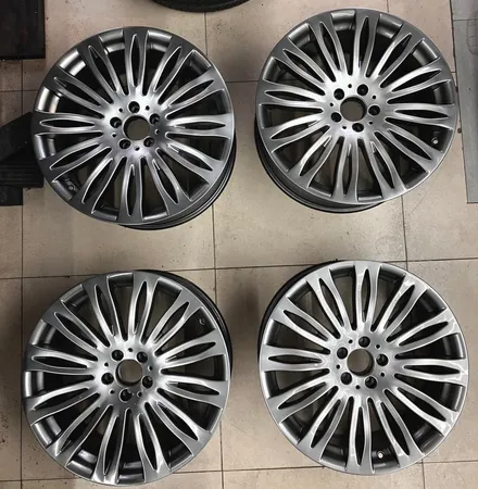 벤츠 s450 순정 휠 복원 도색 진행 후기! / 강남 대치동